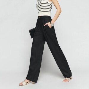 Petites Mason Linen Pant
